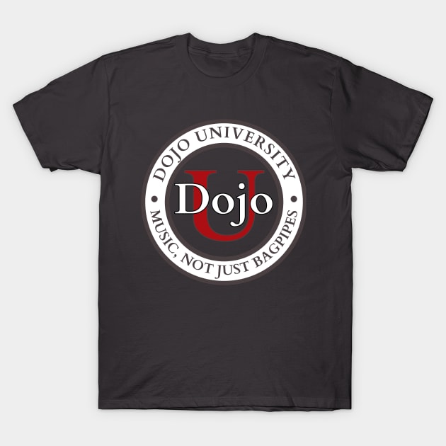 Dojo University – Light Roundel T-Shirt by pipersdojo